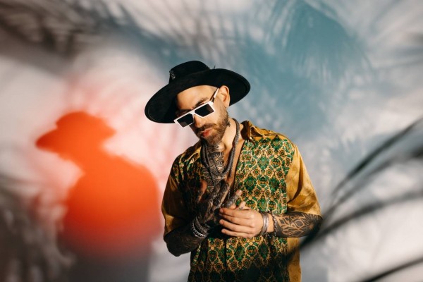El DJ mexicano Aaron Sevilla, referente mundial del afro house, actuará en el Recinto Multiusos de Onda