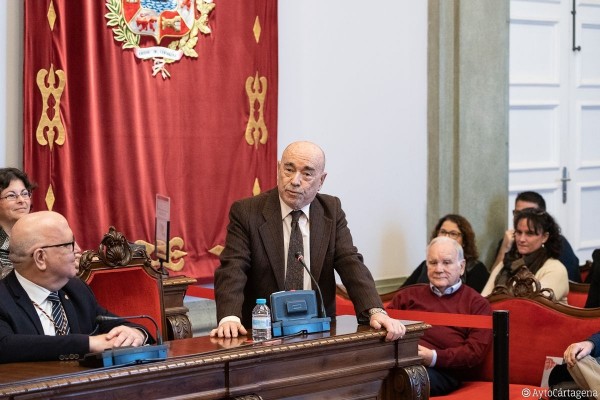 Muere José Bonnet Casciaro, exconcejal de Cartagena, fundador del Partido Cantonal y pionero de la astronomía en Cartagena