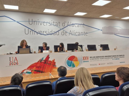 La Universitat Jaume I, reconocida por su modelo de formación para la empleabilidad internacional