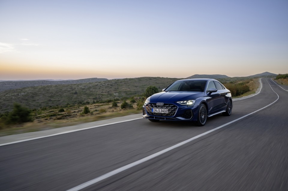 Actualización para la gama Audi A3
