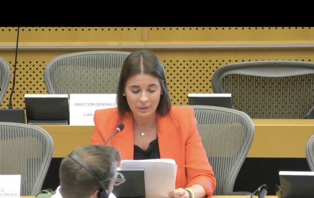 Mamás en Acción denuncia en Bruselas que miles de niños creciendo sin familia en centros tutelados