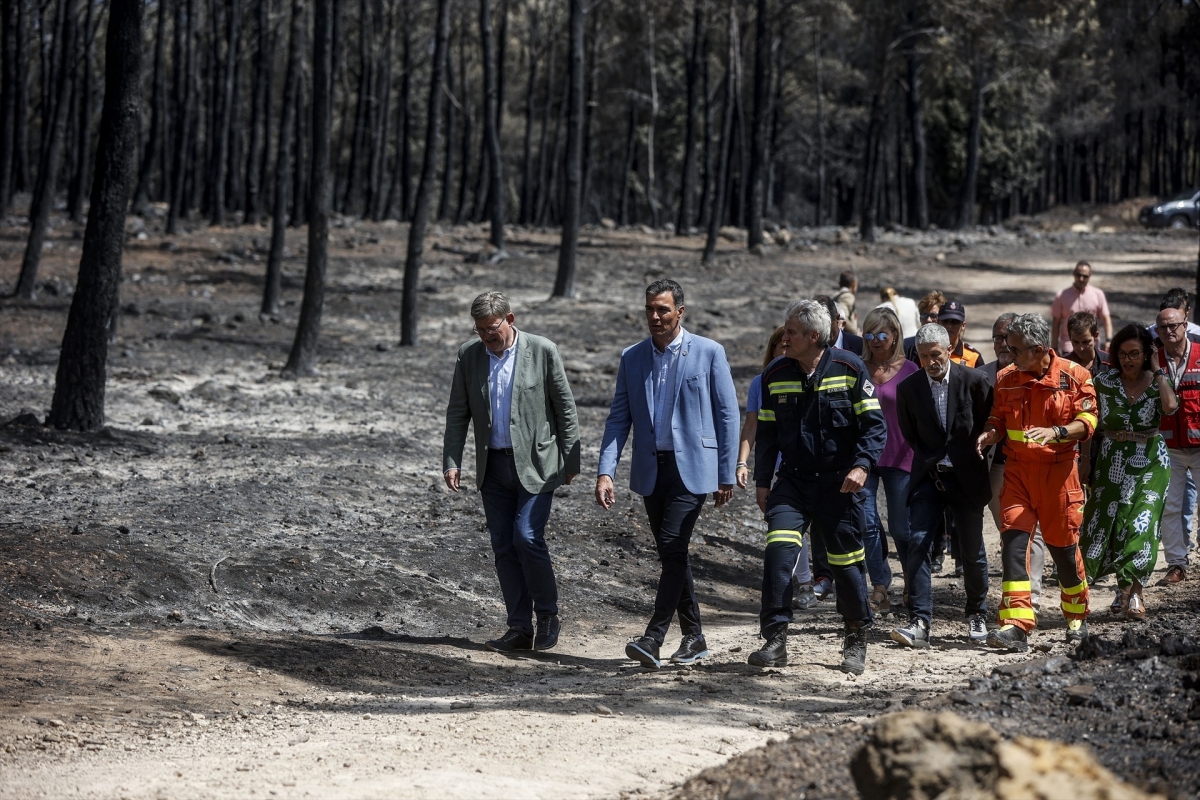 Nuevo examen del PP con las emergencias: los incendios, un factor clave en año preelectoral