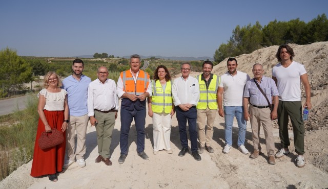 La Generalitat desbloquea la CV-60 con el inicio de las obras entre L'Ollería y Terrateig