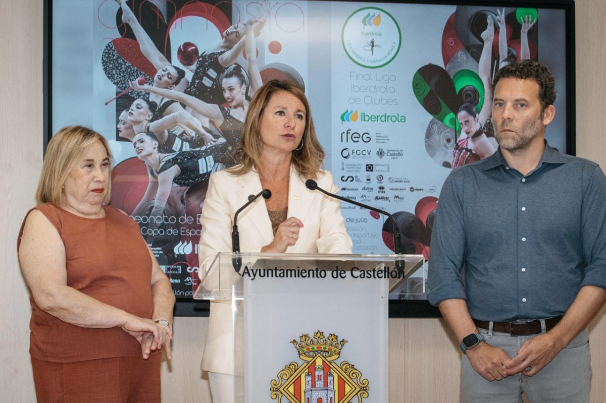 Concepción Rico, Begoña Carrasco y Jesús Carballo.