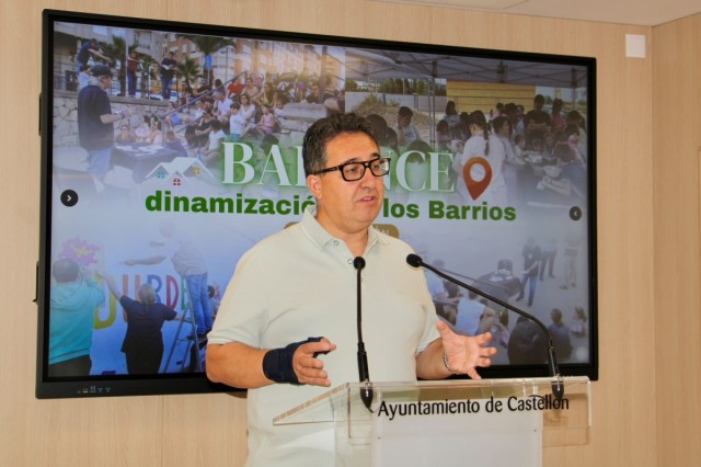 Castelló recapitula las actividades en los barrios: más de 600 citas durante tres años con 300.000 personas