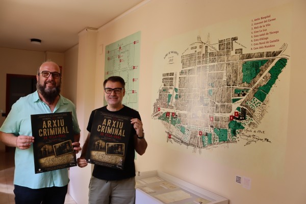 El Archivo Municipal de Vila-real impulsa una docuserie basada en casos reales de la historia de la ciudad