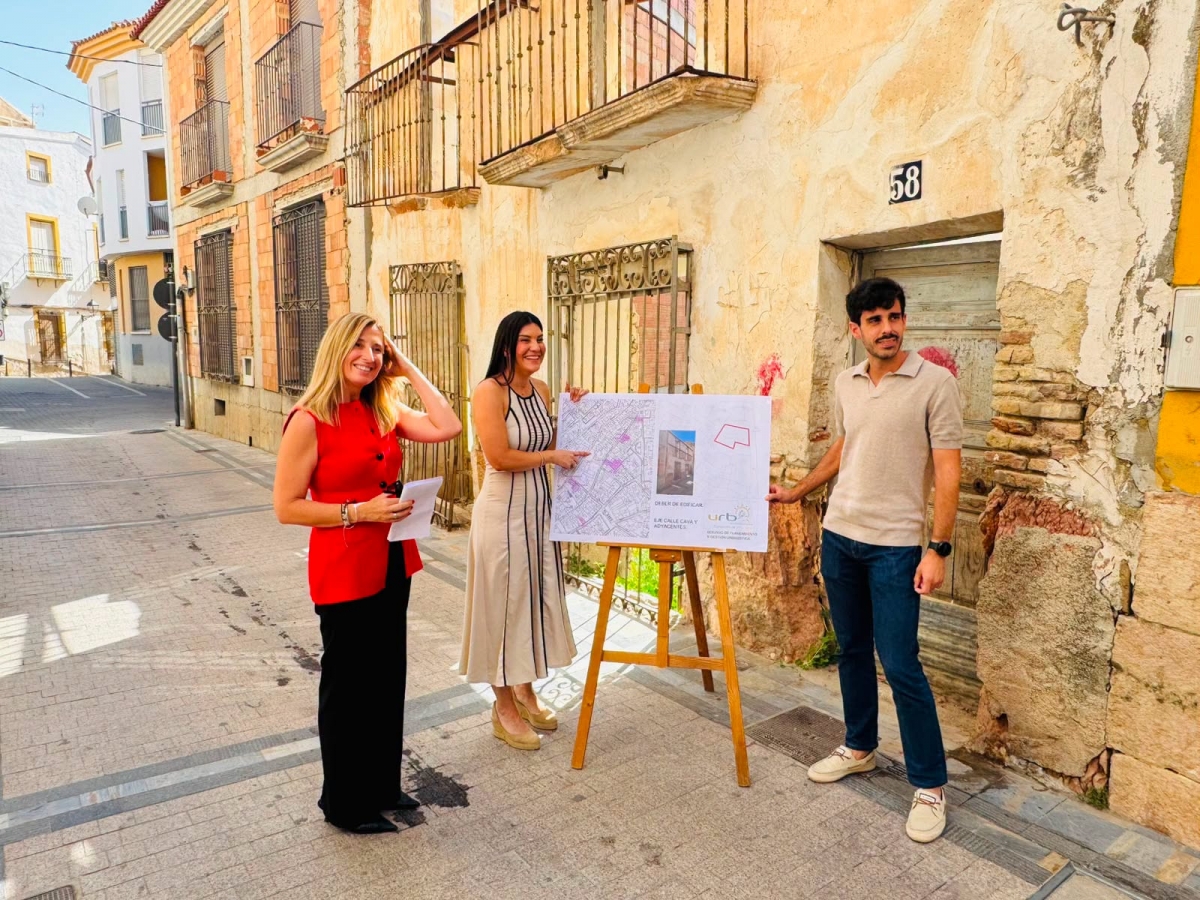 Lorca revitaliza su casco histórico con proyectos para construir un total de 300 viviendas