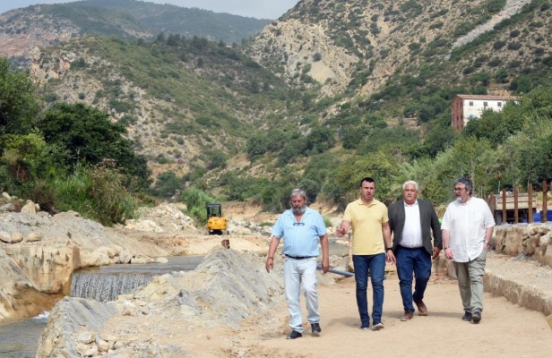 La Diputación de Valencia hace públicas todas las inversiones destinadas a la reconstrucción tras la Dana