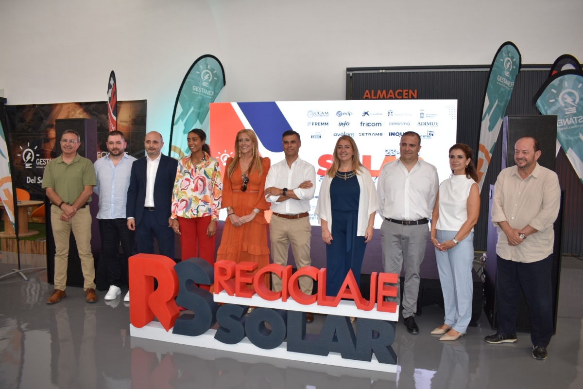 Reciclaje Solar invierte 5 millones de euros para reciclar 420.000 paneles solares al año en Alhama