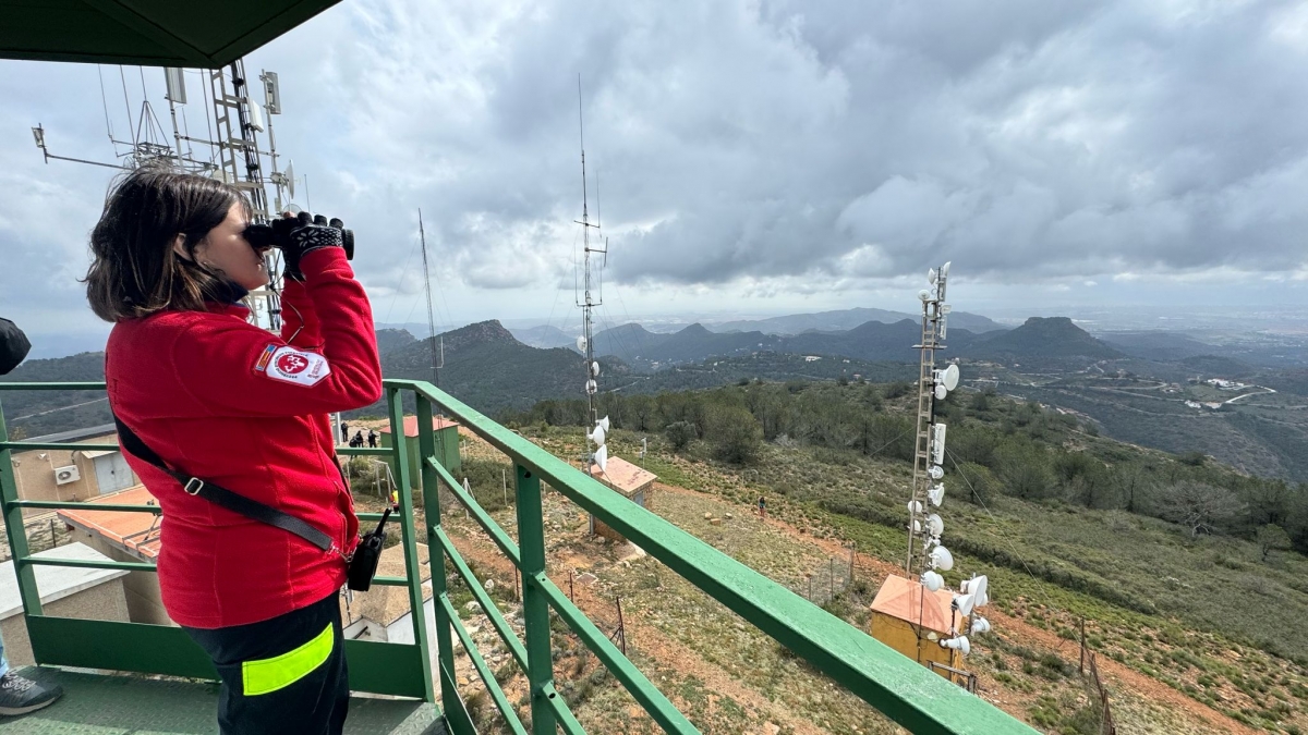 El dispositivo de prevención y extinción de incendios de la Generalitat cuenta con 1.700 efectivos