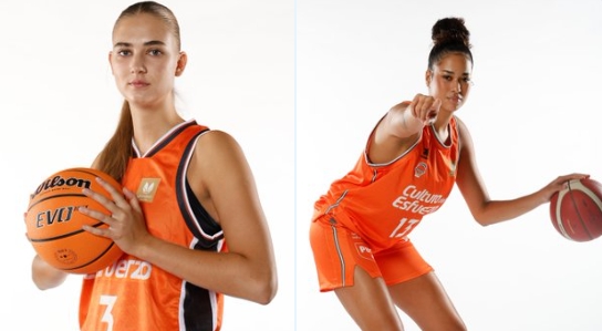 Mojca Jelenc y Noa Morro pagarán su cláusula al Valencia para recalar en la NCAA