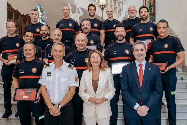 Castelló afianza la estabilización de la plantilla de Bomberos en la toma de posesión de 20 profesionales