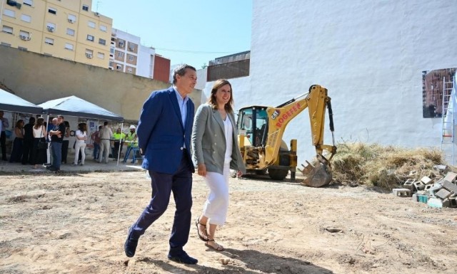 El nuevo centro de salud de la calle Antonio Suárez contará con 25 consultas y estará terminado en dos años