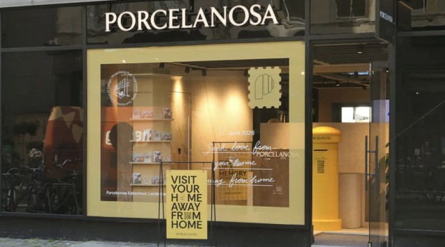 Porcelanosa consolida su presencia en los países nórdicos con su primera tienda en Copenhague