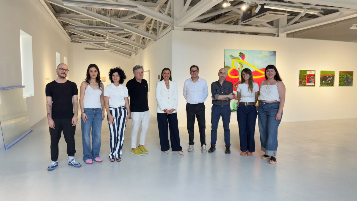 El arte emergente mira a los maestro: María Briones, Pablo Sandoval, Paula García Nieto y Candela Carrillo exponen en el Párraga de Murcia