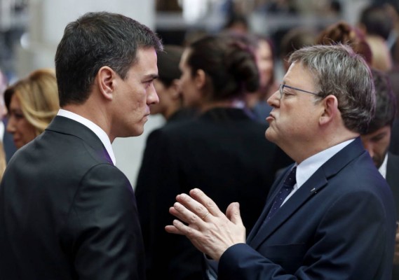 Puig niega distanciamiento con Sánchez al no acudir a su acto en Burjassot: 
