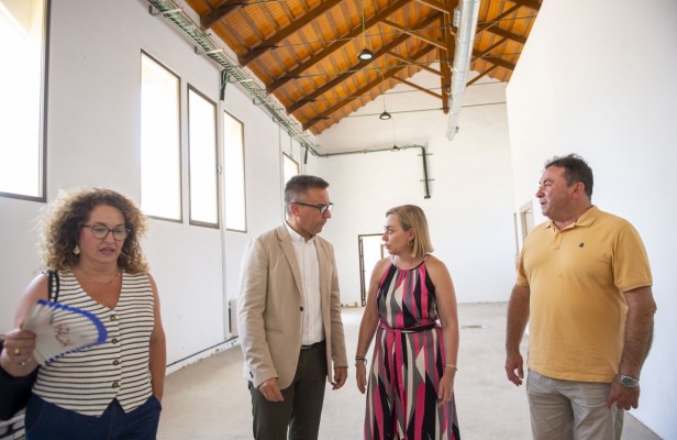 La Diputación financia la última fase del centro de día de Sueca que abrirá sus puertas en 2027 en el antiguo matadero