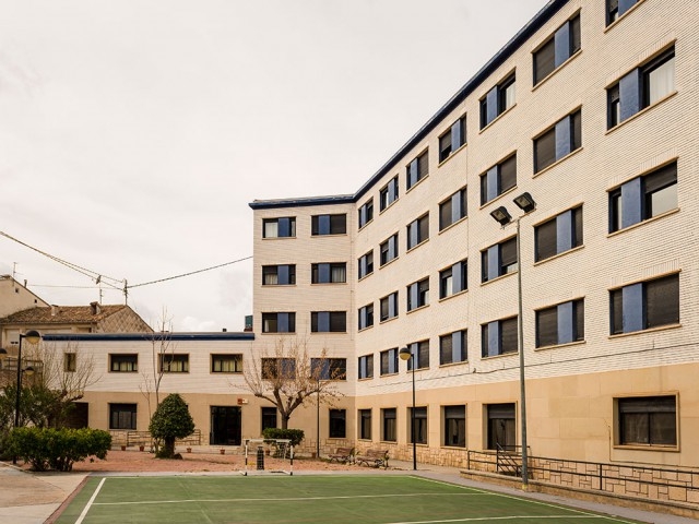El Colegio Mayor Ovidi Montllor, en una imagen de su página web.
