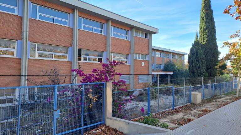 Educación avanza en la obra del IES Pere Maria de Benidorm: recibe hasta 16 ofertas 