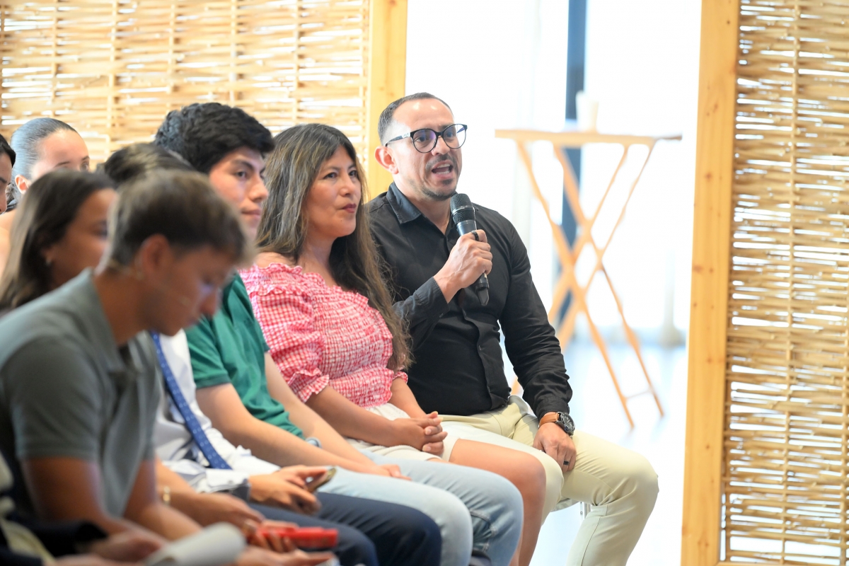 VIII 'Jo vull ser empresari' de la Cátedra de Cultura Empresarial, en imágenes