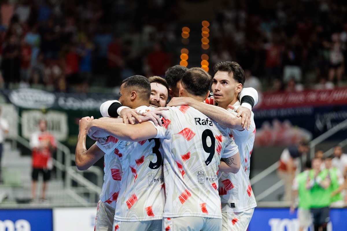 ElPozo Murcia fuerza el cuarto partido de la final con un triunfo in extremis ante el Barça