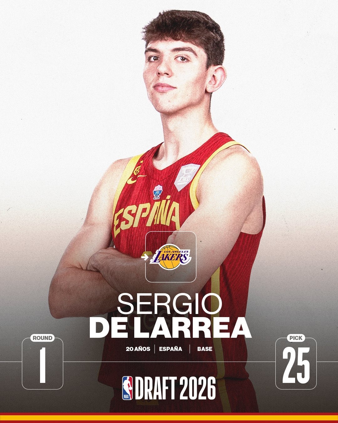 Sergio De Larrea finalmente a los Mavericks, vía Knicks