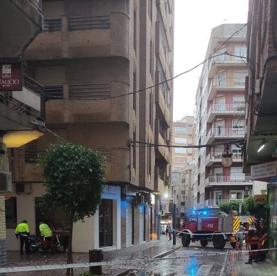 Molina solicita la declaración de zona catastrófica por los daños de las tormentas de junio