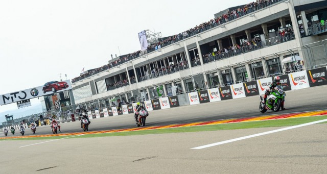 El Gran Premio de Moto GP en Motorland, garantizado hasta 2021