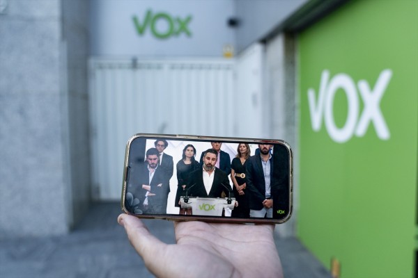 Abascal empieza a pagar las consecuencias de su decisión unilateral