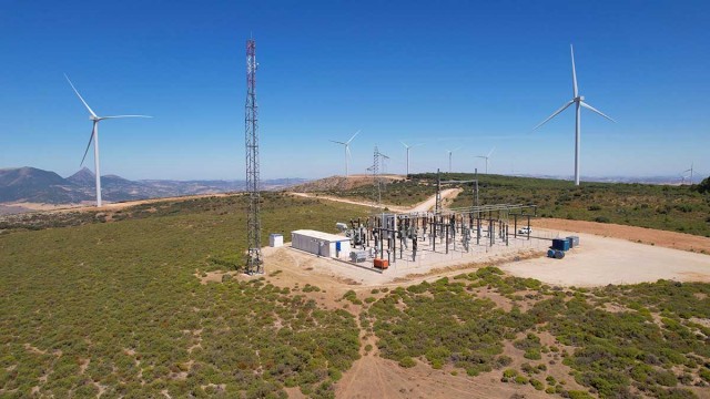 La saudí Alfanar inicia el trámite para su planta eólica en Alcalà y Les Coves: 34 millones y 6 molinos
