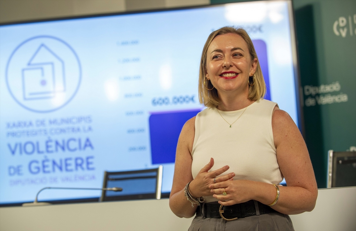 La Diputación de Valencia subvenciona 235 proyectos de igualdad y contra la prostitución y violencia machista con 1,3 millones