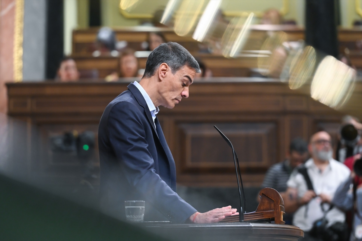 Sánchez niega corrupción generalizada en España y descarta elecciones