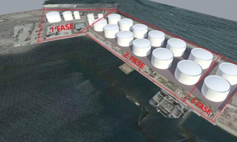 El futuro de los depósitos del Puerto, ¿en manos de un fondo suizo?
