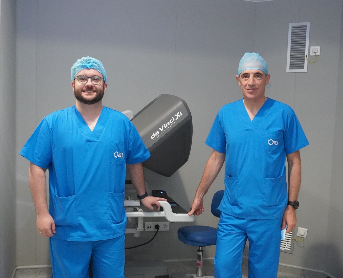 HLA La Vega reúne a ocho especialistas de referencia para impulsar una nueva Unidad Integral de Urología