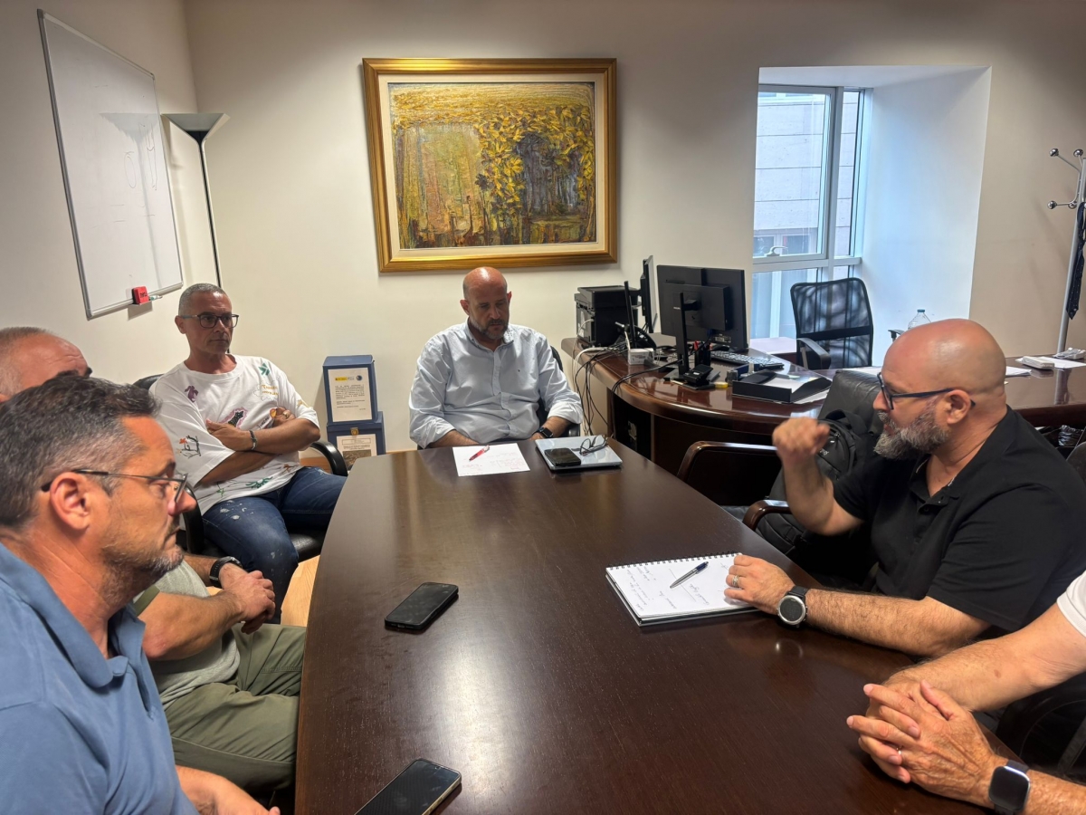 Los residentes del camping Villas Caravaning proponen contadores individuales para evitar futuros cortes de agua