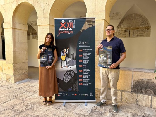 El Festival de Guitarra 'Ciutat d'Elx' organiza su 26º edición del 26 al 31 de julio

