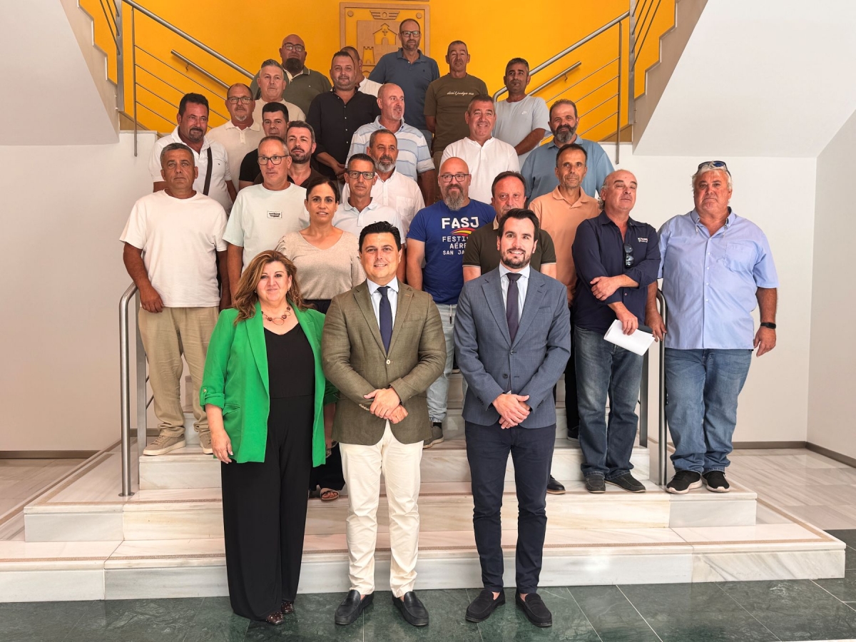 El Ayuntamiento de San Javier refuerza su plantilla con 24 nuevos oficiales de Servicios Públicos
