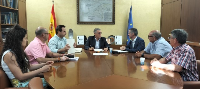 Los regantes del Pantano de la Cierva trasladan a la CHS su preocupación por el canon de regulación