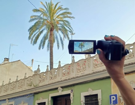 El tercer Campus d'Arts Visuals del Cabanyal mira al barrio para entenderlo y transformarlo