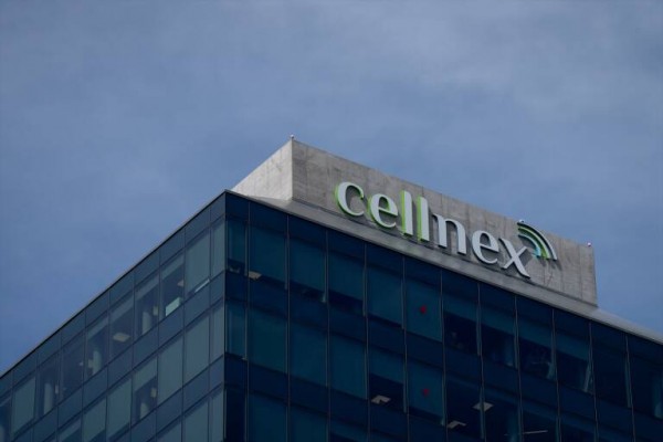 Cellnex, en una línea bajista de pendiente pronunciada