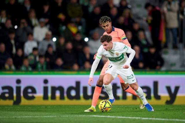 Germán Valera (Elche CF): “Nos gusta mucho la idea de Anselmi y nos estamos adaptando aún”