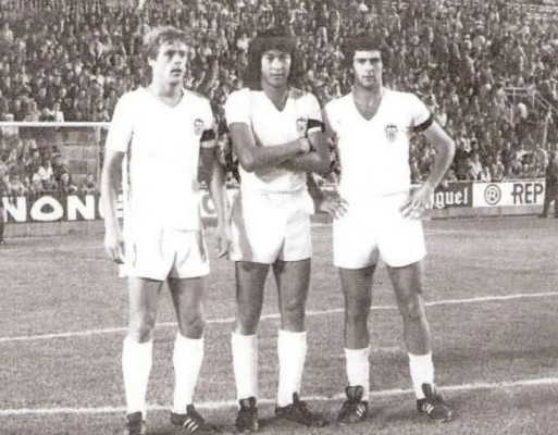 Rep, Diarte y Kempes: La delantera de Sami