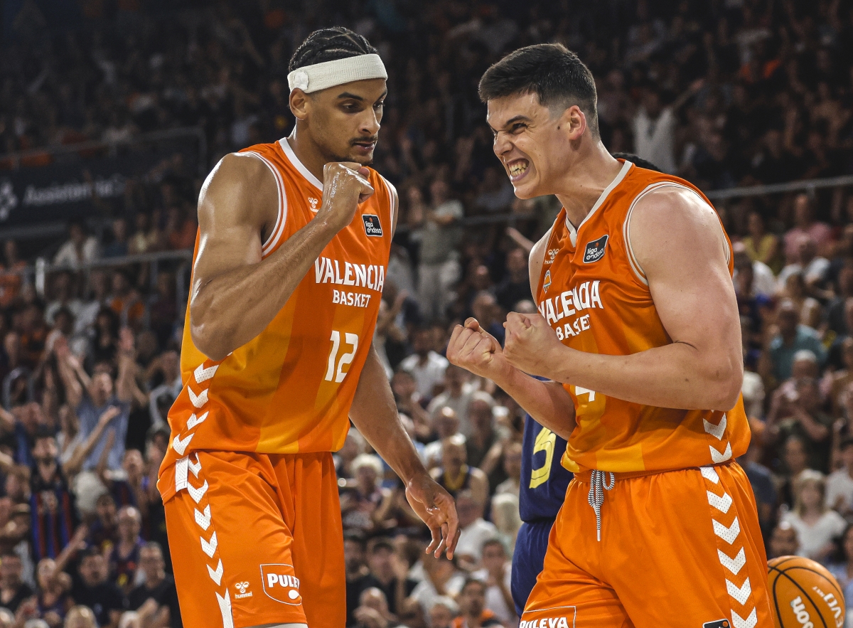 ¡Valencia Basket, campeón! Los 'taronja' tocan el cielo y conquistan su segunda Liga Endesa