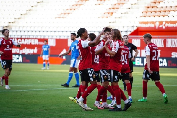 El Murcia se apunta a la Copa Federación para poder acceder a la del Rey