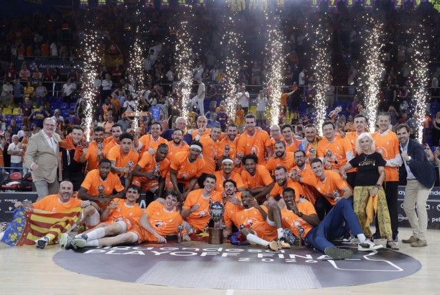 El mejor Valencia Basket de la historia 