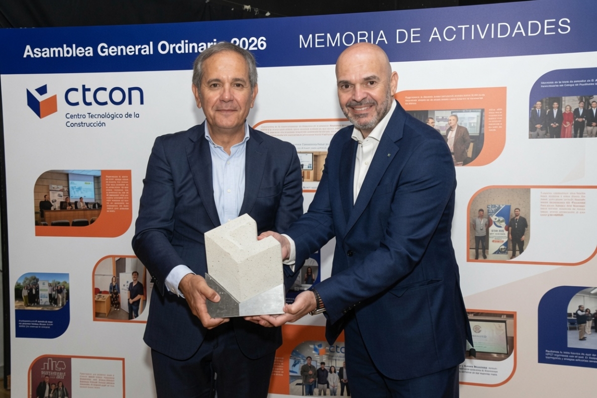 El Centro Tecnológico de la Construcción se renueva con Juan Luis Porrúa (Cementos La Cruz) como presidente