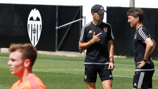 El Valencia inicia la última semana de entrenamientos con la continuidad de Ayestarán asegurada
