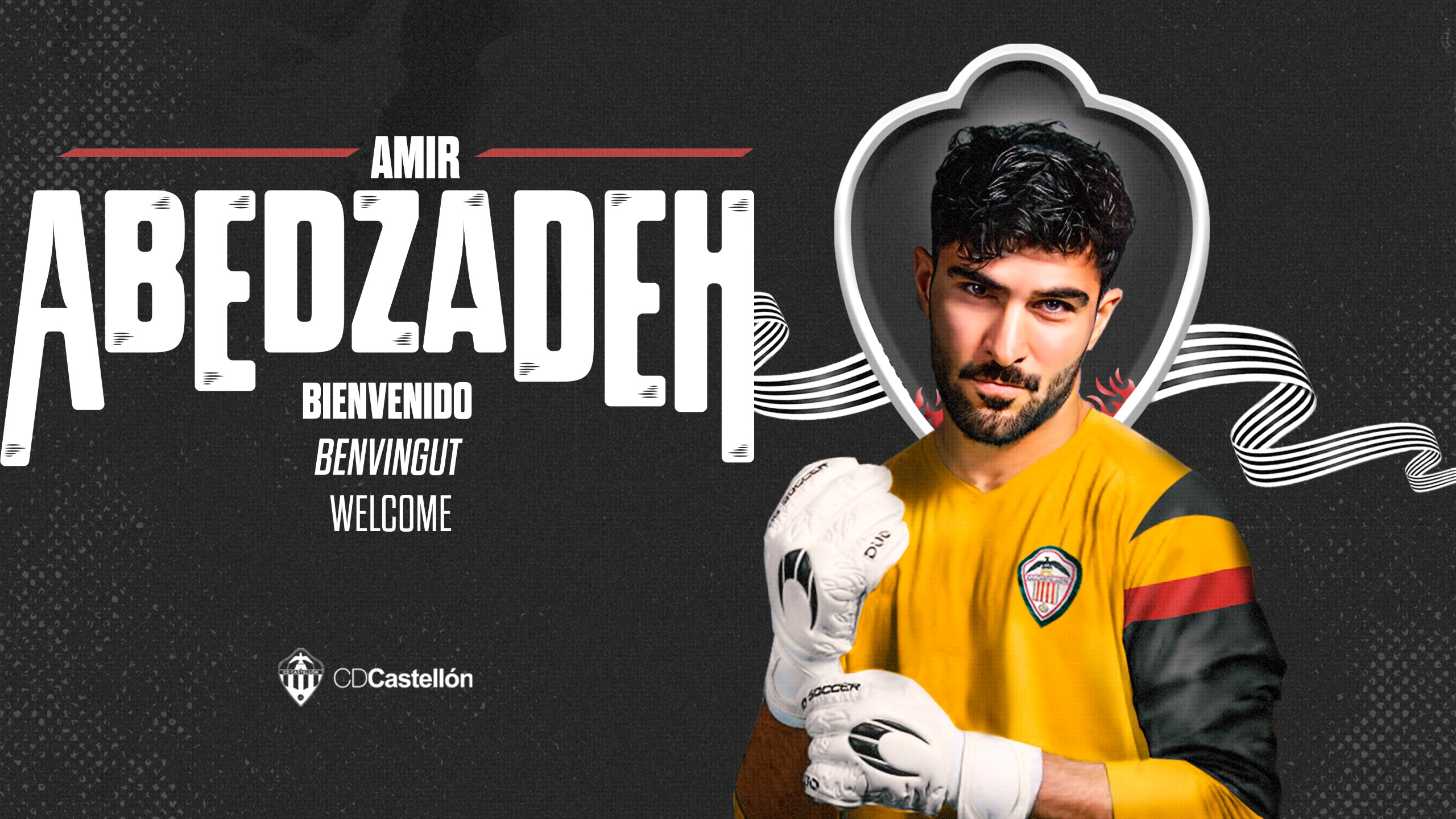 El Castellón ficha al portero iraní Amir Abedzadeh