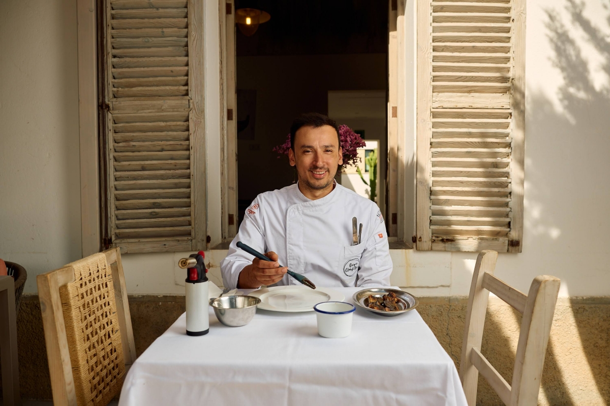 La cocina de Junior Franco se muda a Formentera durante las noches de verano 
