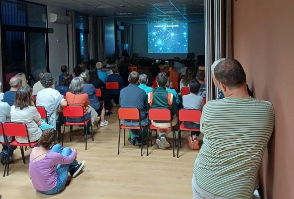 Pina de Montalgrao activa su observatorio astrofísico una charla y una posterior observación